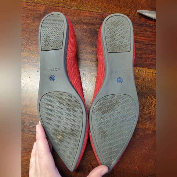 Rothy's The Point - Red - Picture 2 of 4